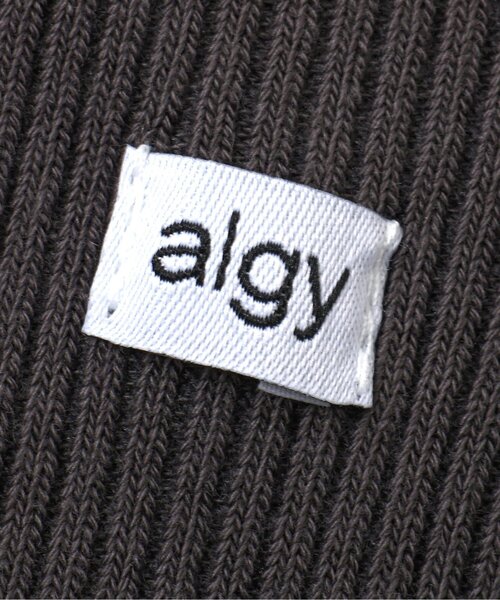 algy（アルジー）の「algyネームハイソックス（ソックス/靴下・キッズ・チャコール/ブラック・24/21）」の10枚目の写真