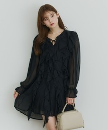 チュニック（ブラック/黒色系・長袖）ファッション通販 - ZOZOTOWN