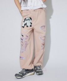 Candy Stripper（キャンディストリッパー）の「DAMAGE PRINT SWEAT パンツ（スウェットパンツ）」
