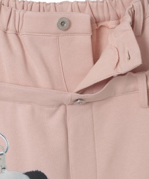 Candy Stripper（キャンディストリッパー）の「DAMAGE PRINT SWEAT パンツ（スウェットパンツ・レディース・ブラック/ピンク/グレー・FREE）」の14枚目の写真