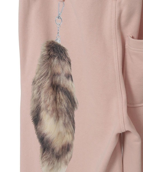 Candy Stripper（キャンディストリッパー）の「DAMAGE PRINT SWEAT パンツ（スウェットパンツ・レディース・ブラック/ピンク/グレー・FREE）」の17枚目の写真