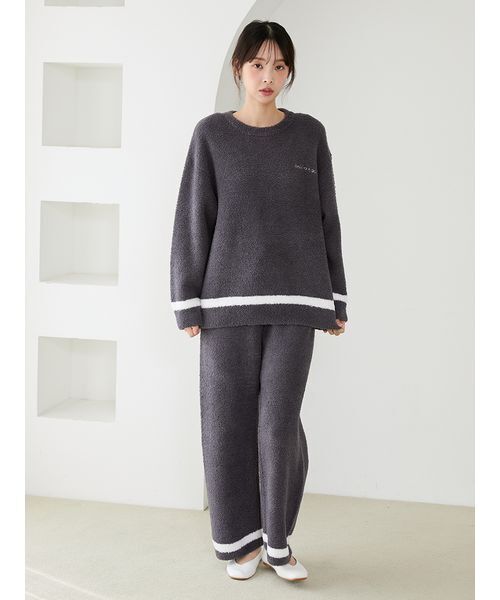 ベビモココットンプレーティングロングパンツ（ルームウェア/パジャマ