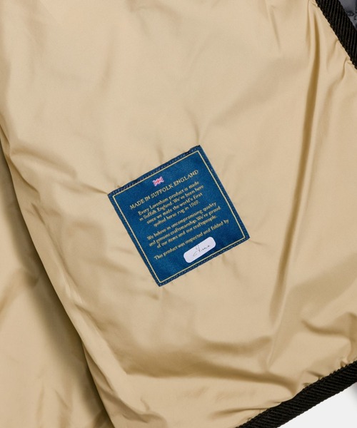 LAVENHAM(ラベンハム)の「Contrast Cornard Jacket Womens / コントラスト コナード ジャケット ウィメンズ|【 CREW NECK JACKET / クルー ネック ジャケット 】(その他アウター・レディース・ブラック・10/12/16/14/8/6)」の11枚目の写真