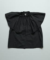 MARKEY'S | ローンビッグカラーノースリーブブラウス/おとな(シャツ/ブラウス)