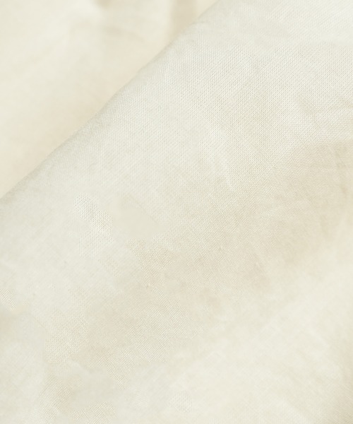 MARKEY'S（マーキーズ）の「ローンビッグカラーノースリーブブラウス/おとな（シャツ/ブラウス・レディース・ブラック/ホワイト・160cm）」の15枚目の写真