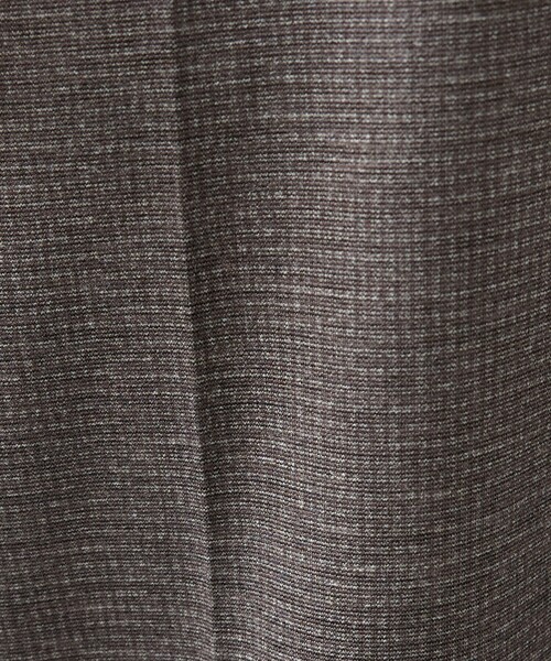 ABAHOUSE（アバハウス）の「【セットアップ対応】チェック柄 ライトポンチ イージースラックス / ストレッチ 手洗い可 ON/OFF兼用（スラックス・メンズ・グレイッシュベージュ/ダークネイビー/ベージュ・44/46/48/50）」の9枚目の写真