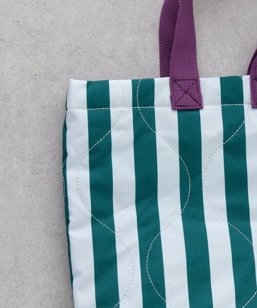 CIAOPANIC TYPY（チャオパニックティピー）の「【KIDS】【新生活・入学準備】洗えるストライプ柄レッスンBAG(ユニセックス)（トートバッグ・キッズ・カーキ/サックスブルー/ピンク・ONE SIZE）」の21枚目の写真