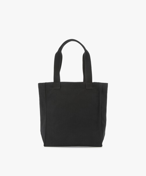 To b. by agnes b.(トゥービーバイアニエスベー)の「コットン ロゴ ミニ トートバッグ(トートバッグ・レディース・ブラック・FREE)」の8枚目の写真