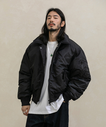 RUGGED HOUSE（ラギッドハウス）の「MA-1 TWOWAY WELLON SHORT JUMPER（MA-1）」