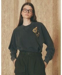 THE SHINZONE | THE SHINZONE GARMENT DYED SWEATSHIRT 26SMSCU05(スウェット)