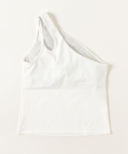 Julier Yoga and Relax（ジュリエヨガアンドリラックス）の「Julier YOGA FITアシメミドルトップス（その他トップス・レディース・ブラック/グレー/ブルー/ホワイト・1/0）」の21枚目の写真