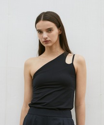 Julier Yoga and Relax | Julier YOGA FITアシメミドルトップス(その他トップス)