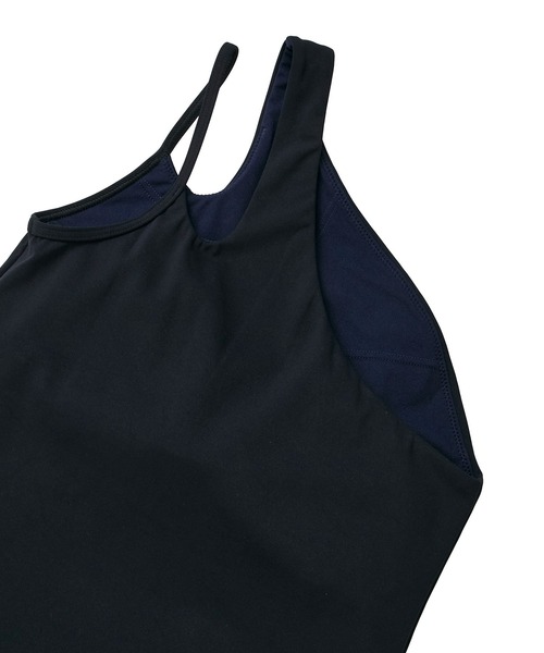 Julier Yoga and Relax（ジュリエヨガアンドリラックス）の「Julier YOGA FITアシメミドルトップス（その他トップス・レディース・ブラック/グレー/ブルー/ホワイト・1/0）」の14枚目の写真