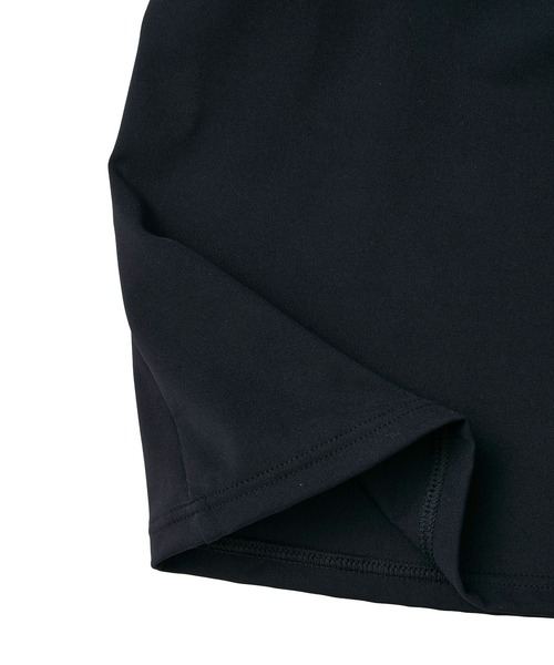 Julier Yoga and Relax（ジュリエヨガアンドリラックス）の「Julier YOGA FITアシメミドルトップス（その他トップス・レディース・ブラック/グレー/ブルー/ホワイト・1/0）」の15枚目の写真