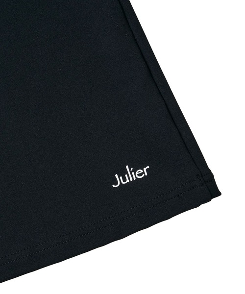 Julier Yoga and Relax（ジュリエヨガアンドリラックス）の「Julier YOGA FITアシメミドルトップス（その他トップス・レディース・ブラック/グレー/ブルー/ホワイト・1/0）」の16枚目の写真