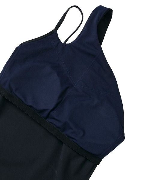 Julier Yoga and Relax（ジュリエヨガアンドリラックス）の「Julier YOGA FITアシメミドルトップス（その他トップス・レディース・ブラック/グレー/ブルー/ホワイト・1/0）」の17枚目の写真