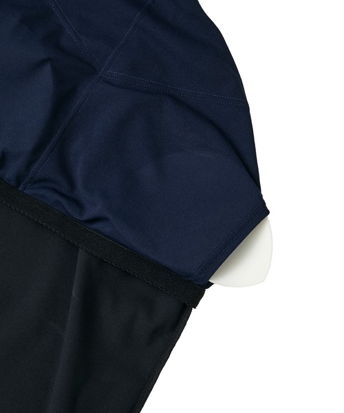 Julier Yoga and Relax（ジュリエヨガアンドリラックス）の「Julier YOGA FITアシメミドルトップス（その他トップス・レディース・ブラック/グレー/ブルー/ホワイト・1/0）」の18枚目の写真