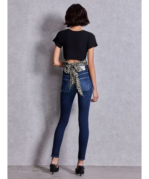 GYDA（ジェイダ）の「GDビジューMOLDチェーンストラップポインテッドミュール（パンプス・レディース・ブラック/オフホワイト・SMALL/LARGE/MEDIUM）」の11枚目の写真