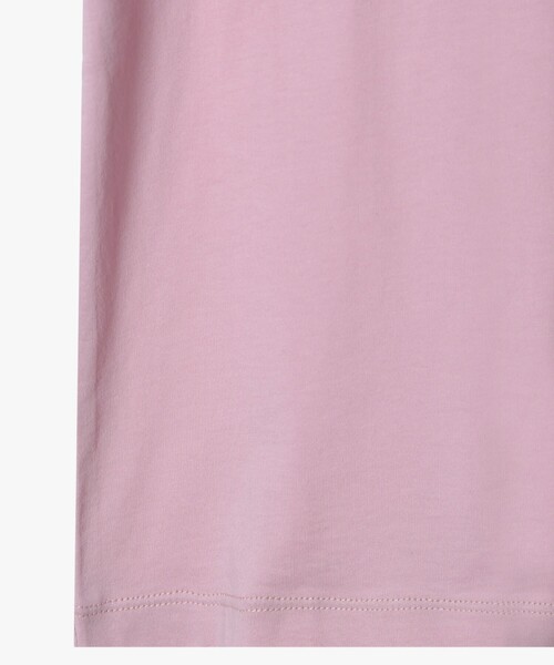 agnes b.(アニエスベー)の「キッズ ロゴ ハート プリント コットン 半袖 Tシャツ "Pirate"(Tシャツ/カットソー・キッズ・ピンク・4YEAR/6YEAR/8YEAR/12YEAR/10YEAR)」の5枚目の写真