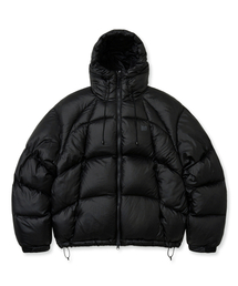BROWNBREATH | TAG PUFFER PADDING JUMPER - BLACK(ダウンジャケット/コート)