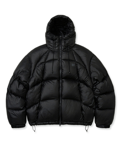 ウォータープルーフタフタ リバーシブルショートコート（ダウン