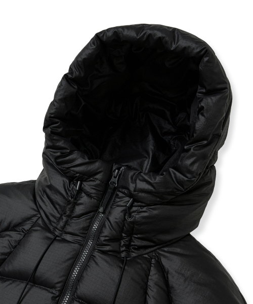 BROWNBREATH（ブラウンブレス）の「TAG PUFFER PADDING JUMPER - BLACK（ダウンジャケット/コート・レディース・その他・M/XL）」の3枚目の写真