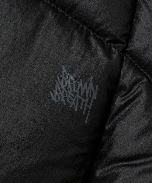 BROWNBREATH（ブラウンブレス）の「TAG PUFFER PADDING JUMPER - BLACK（ダウンジャケット/コート・レディース・その他・M/XL）」の4枚目の写真