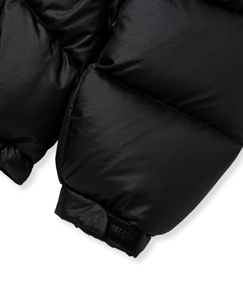 BROWNBREATH（ブラウンブレス）の「TAG PUFFER PADDING JUMPER - BLACK（ダウンジャケット/コート・レディース・その他・M/XL）」の5枚目の写真