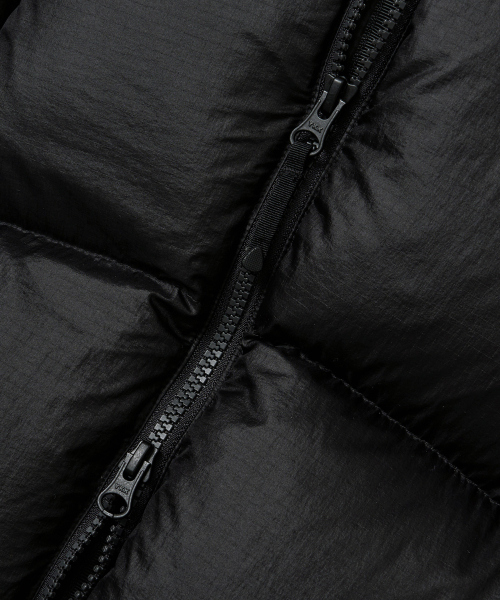 BROWNBREATH（ブラウンブレス）の「TAG PUFFER PADDING JUMPER - BLACK（ダウンジャケット/コート・レディース・その他・M/XL）」の6枚目の写真