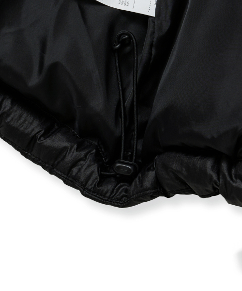 BROWNBREATH（ブラウンブレス）の「TAG PUFFER PADDING JUMPER - BLACK（ダウンジャケット/コート・レディース・その他・M/XL）」の7枚目の写真