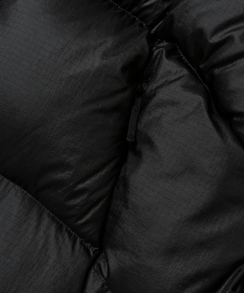 BROWNBREATH（ブラウンブレス）の「TAG PUFFER PADDING JUMPER - BLACK（ダウンジャケット/コート・レディース・その他・M/XL）」の8枚目の写真