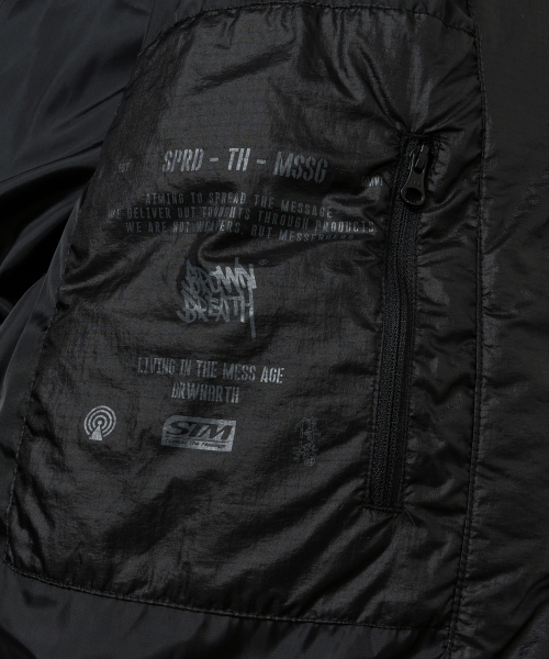 BROWNBREATH（ブラウンブレス）の「TAG PUFFER PADDING JUMPER - BLACK（ダウンジャケット/コート・レディース・その他・M/XL）」の9枚目の写真