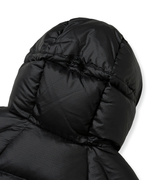 BROWNBREATH（ブラウンブレス）の「TAG PUFFER PADDING JUMPER - BLACK（ダウンジャケット/コート・レディース・その他・M/XL）」の10枚目の写真