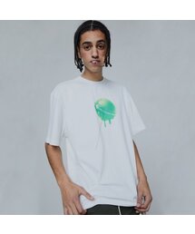 DYSFUNCT（ディスファンクト）の「TOO SWEET BUT CUTE T-SHIRT (WHITE/GREEN)（Tシャツ/カットソー）」