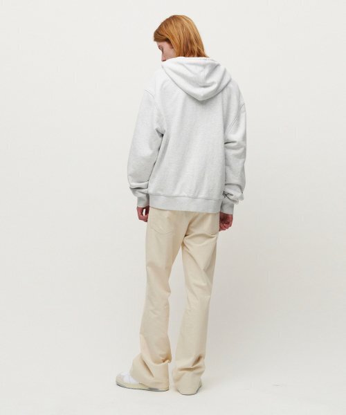 FROM ARLES（フロムアルル）の「オーバーサイズヴィンテージフードジップアップ（パーカー・メンズ・グレー・M）」の3枚目の写真