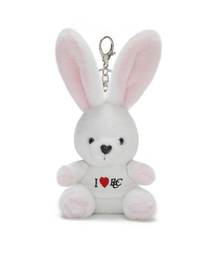 ROCCI ROCCI（ロッシロッシ）の「ROI Bunny Keyring [LIGHT PINK]（キーケース/キーアクセサリー）」