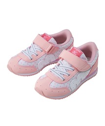 【未使用】ミキハウス ×ミズノ　ピンク スニーカー ブランド古着】MIKI HOUSE｜ミキハウスのシューズ（ピンク/桃色系