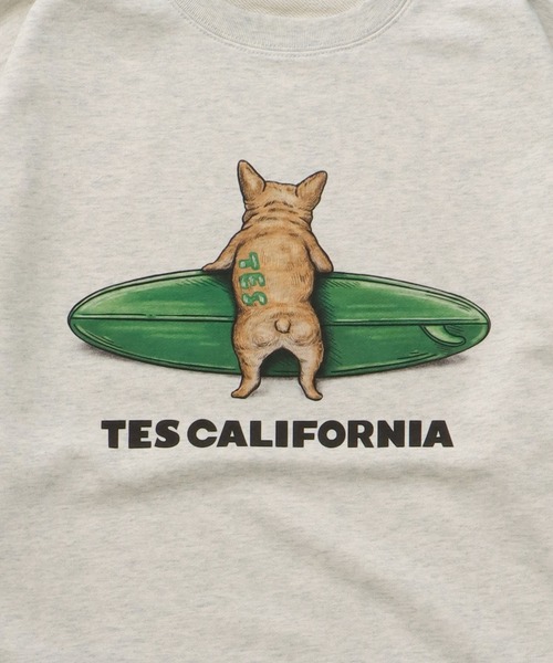 The Endless Summer（エンドレスサマー）の「【WEB / FLAG SHOP限定】4COLOR BUHI 裾ドローコード BIG SWEAT /オーバーサイズ・ビッグシルエット・クルーネック（スウェット・メンズ・ネイビー/ブラウン/ホワイト/ブラック・FREE/LARGE/MEDIUM）」の16枚目の写真