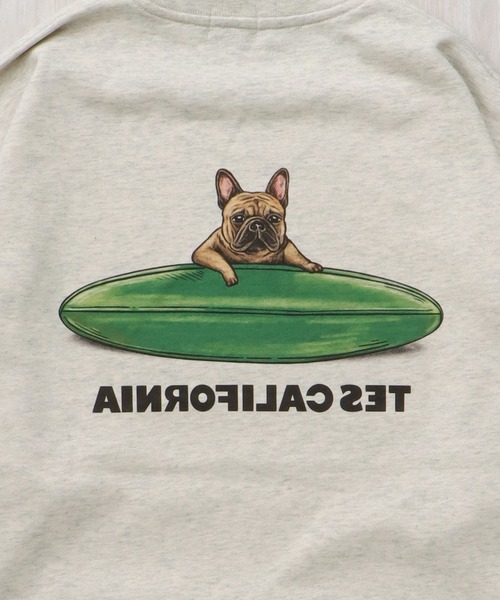 The Endless Summer（エンドレスサマー）の「【WEB / FLAG SHOP限定】4COLOR BUHI 裾ドローコード BIG SWEAT /オーバーサイズ・ビッグシルエット・クルーネック（スウェット・メンズ・ネイビー/ブラウン/ホワイト/ブラック・FREE/LARGE/MEDIUM）」の17枚目の写真