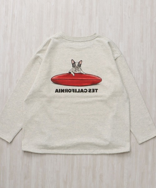 The Endless Summer（エンドレスサマー）の「【WEB / FLAG SHOP限定】4COLOR BUHI 裾ドローコード BIG SWEAT /オーバーサイズ・ビッグシルエット・クルーネック（スウェット・メンズ・ネイビー/ブラウン/ホワイト/ブラック・FREE/LARGE/MEDIUM）」の22枚目の写真