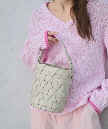 UNITED ARROWS | パネル メッシュ バケットバッグ(ショルダーバッグ)