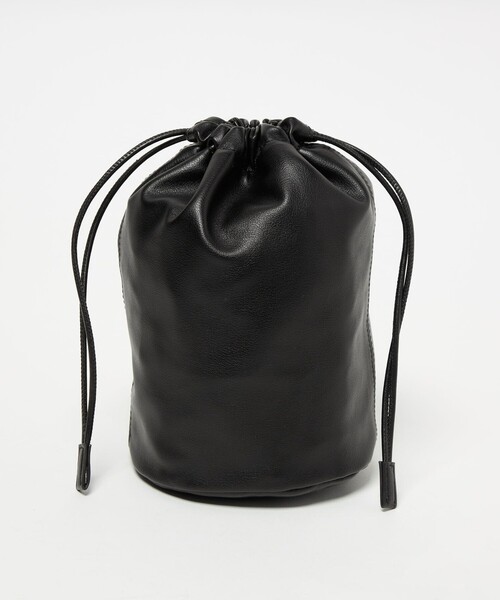 UNITED ARROWS（ユナイテッドアローズ）の「パネル メッシュ バケットバッグ（ショルダーバッグ・レディース・ブラック/オフホワイト・FREE）」の17枚目の写真