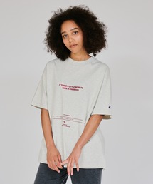 【Champion/チャンピオン】レディース ショートスリーブTシャツ