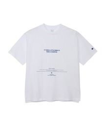 【Champion/チャンピオン】レディース ショートスリーブTシャツ