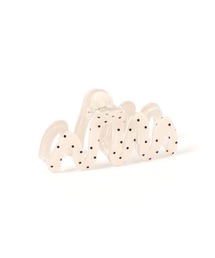 GLOBAL WORK | ドット柄バンス/635219(バレッタ/ヘアクリップ)