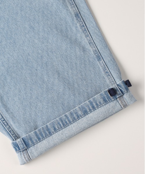 BACK NUMBER（バックナンバー）の「【BACK NUMBER】デニムカーゴパンツ (ミリタリースタイル / リラックスシルエット / アクティブデザイン)（デニムパンツ・メンズ・ライトインディゴブルー/ダークインディゴブルー/ブラック・S/M/L/XL）」の21枚目の写真