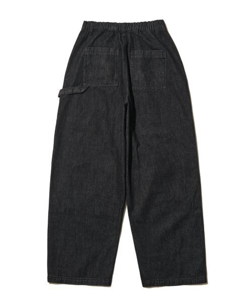 Big Unionの「UNBALANCE FATIGUE PANTS (DENIM) / BLACK DENIM(デニムパンツ・レディース・その他・LARGE/MEDIUM/SMALL)」の3枚目の写真