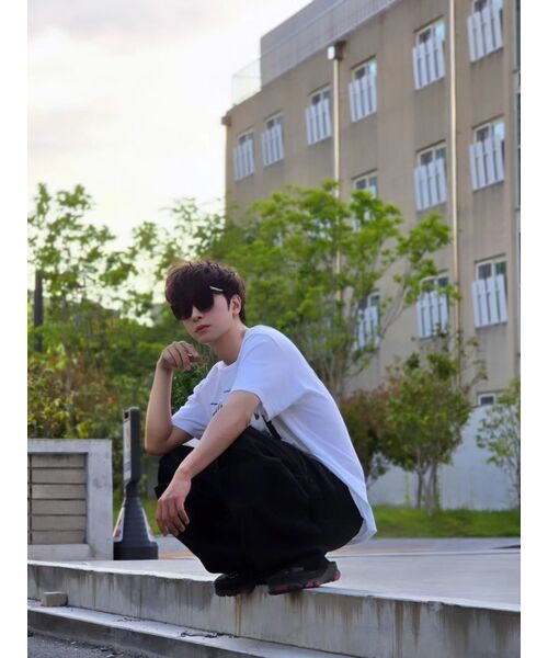 Big Unionの「UNBALANCE FATIGUE PANTS (DENIM) / BLACK DENIM(デニムパンツ・レディース・その他・LARGE/MEDIUM/SMALL)」の5枚目の写真