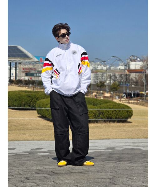 Big Unionの「UNBALANCE FATIGUE PANTS (DENIM) / BLACK DENIM(デニムパンツ・レディース・その他・LARGE/MEDIUM/SMALL)」の6枚目の写真
