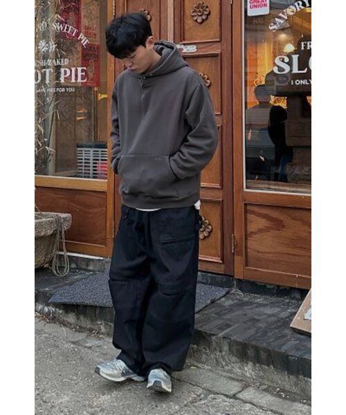 Big Unionの「UNBALANCE FATIGUE PANTS (DENIM) / BLACK DENIM(デニムパンツ・レディース・その他・LARGE/MEDIUM/SMALL)」の14枚目の写真